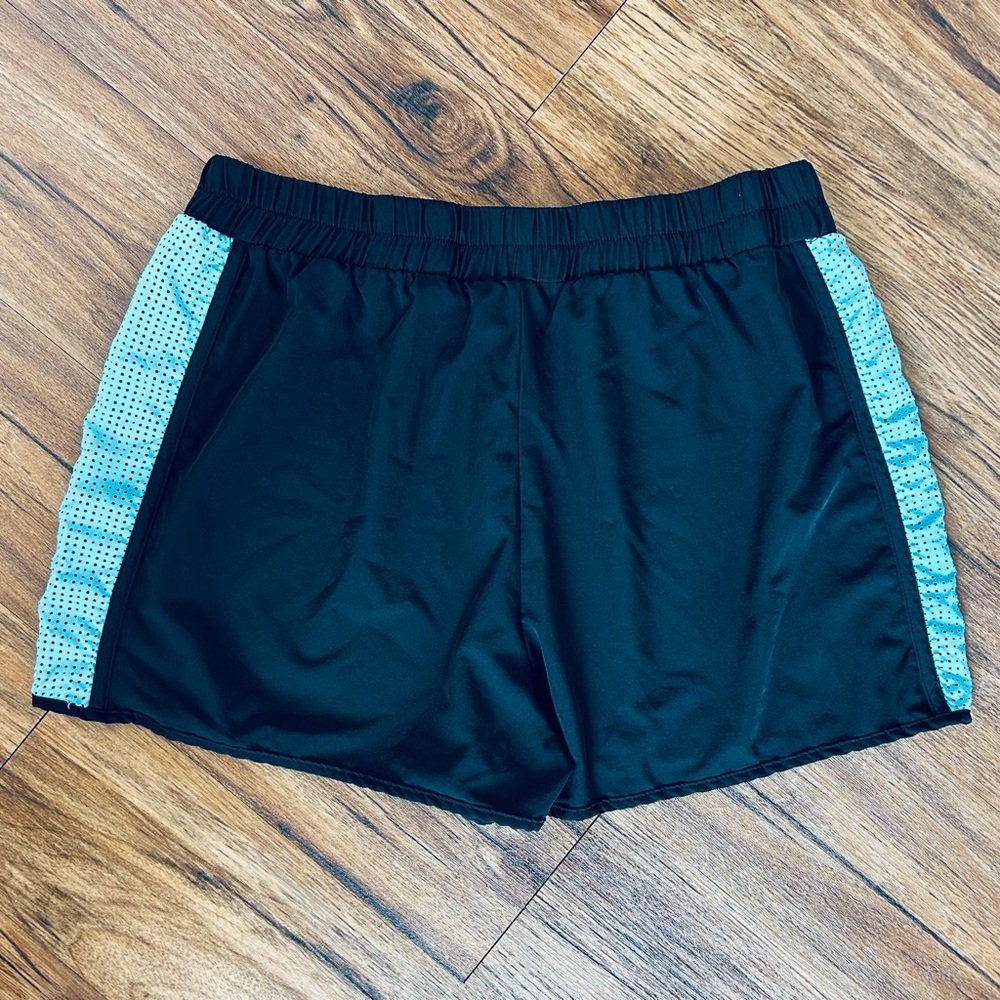 Cascade Blue Women’s Athletic Shorts
